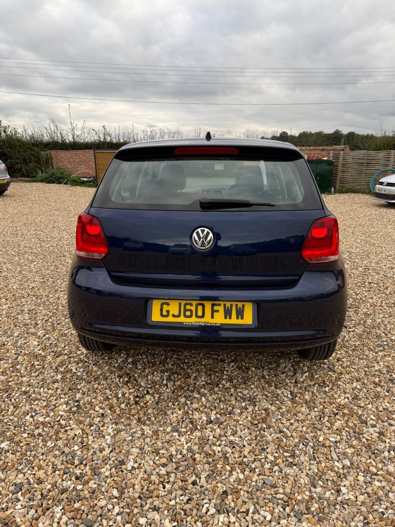 2010 Volkswagen Polo 1.2 70 SE 5dr HATCHBACK PETROL Manual
