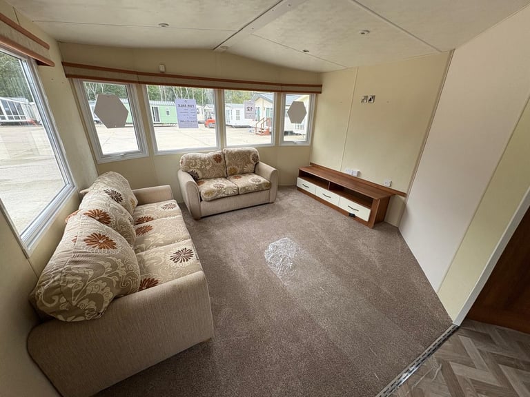 2 Bed Static Caravan - DG + CH - Offsite Sale / Private Land / Self Build