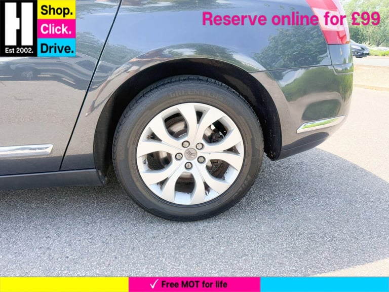  Citroen C5 2.0 HDi Exclusive Euro 5 4dr Diesel Manual
