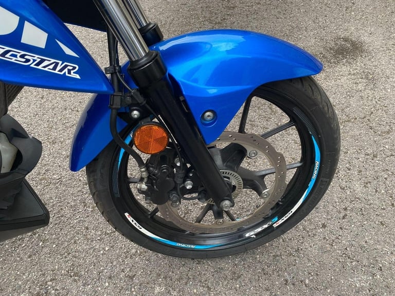 2020 Suzuki GSX-S125 125 Euro 4