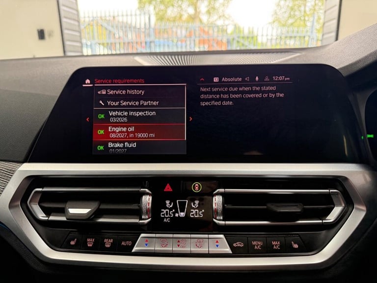 2022 BMW 3 Series 330e M Sport 5dr Step Auto ESTATE PETROL/ELECTRIC Automatic