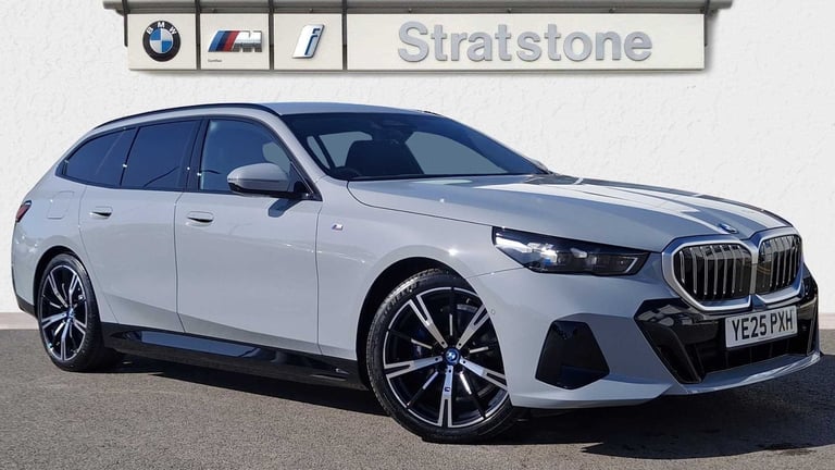 2025 BMW 5 Series 530e M Sport 5dr Auto Estate Plug-In Hy Automatic