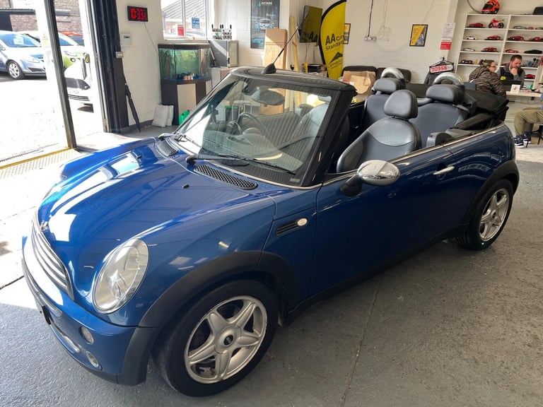 2008 MINI Convertible 1.6 Cooper Euro 4 2dr CONVERTIBLE Petrol Manual