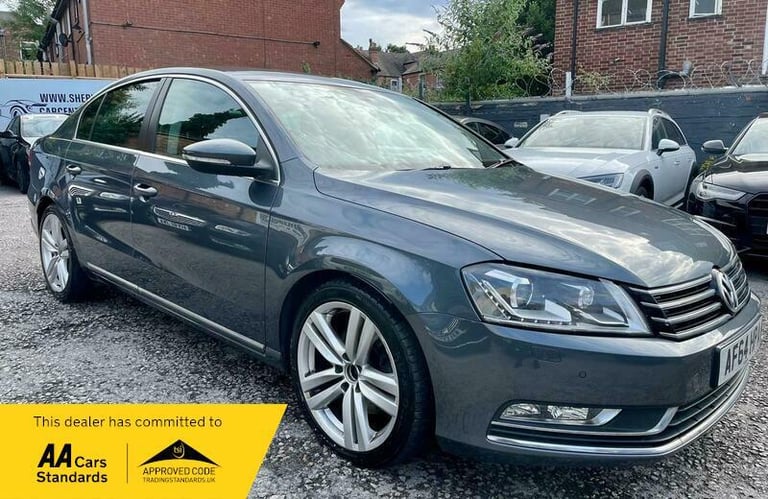 2014 Volkswagen Passat 2.0 TDI BlueMotion Tech Executive Style DSG Euro 5 (s/s) 4dr SALOON Diesel...