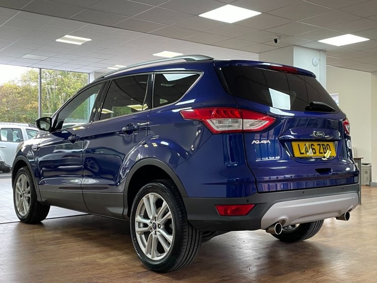 2016 Ford Kuga 2.0 TDCi Titanium X Sport SUV 5dr Diesel Manual AWD Euro 6 (s/s) (180 ps) HATCHBAC...