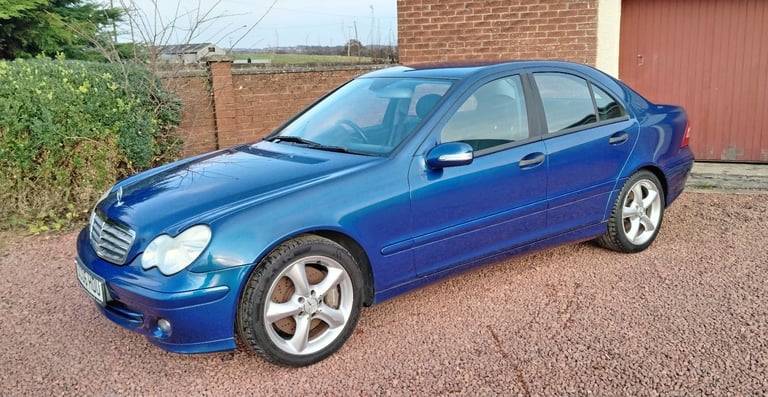 Mercedes-Benz C220 CDI 2.1 Auto 73k miles