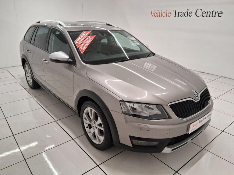 image for 2016 Skoda Octavia 2.0 TDI Scout Estate 5dr Diesel DSG 4WD Euro 6 (s/s) (184 ps) ESTATE Diesel Au...