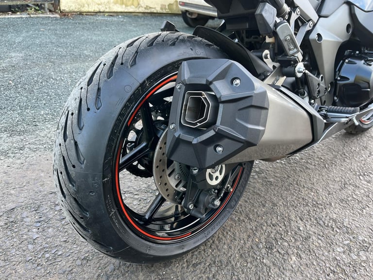 KAWASAKI NINJA 1000SX, 2021(21), 1 OWNER, IMMACULATE, 24,168 MILES, FSH, £7495