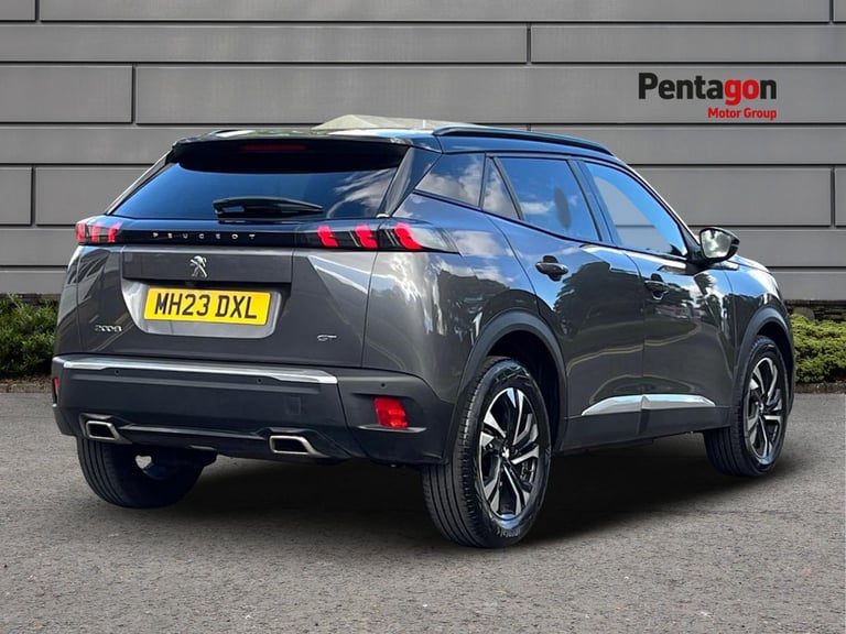  Peugeot 2008 SUV 1.2 Puretech Gt Suv 5dr Petrol Manual Euro 6 s/s 130 Ps