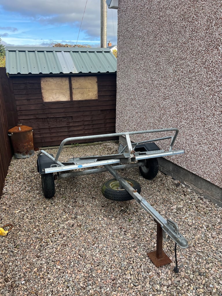 Quad/motorbike trailer 