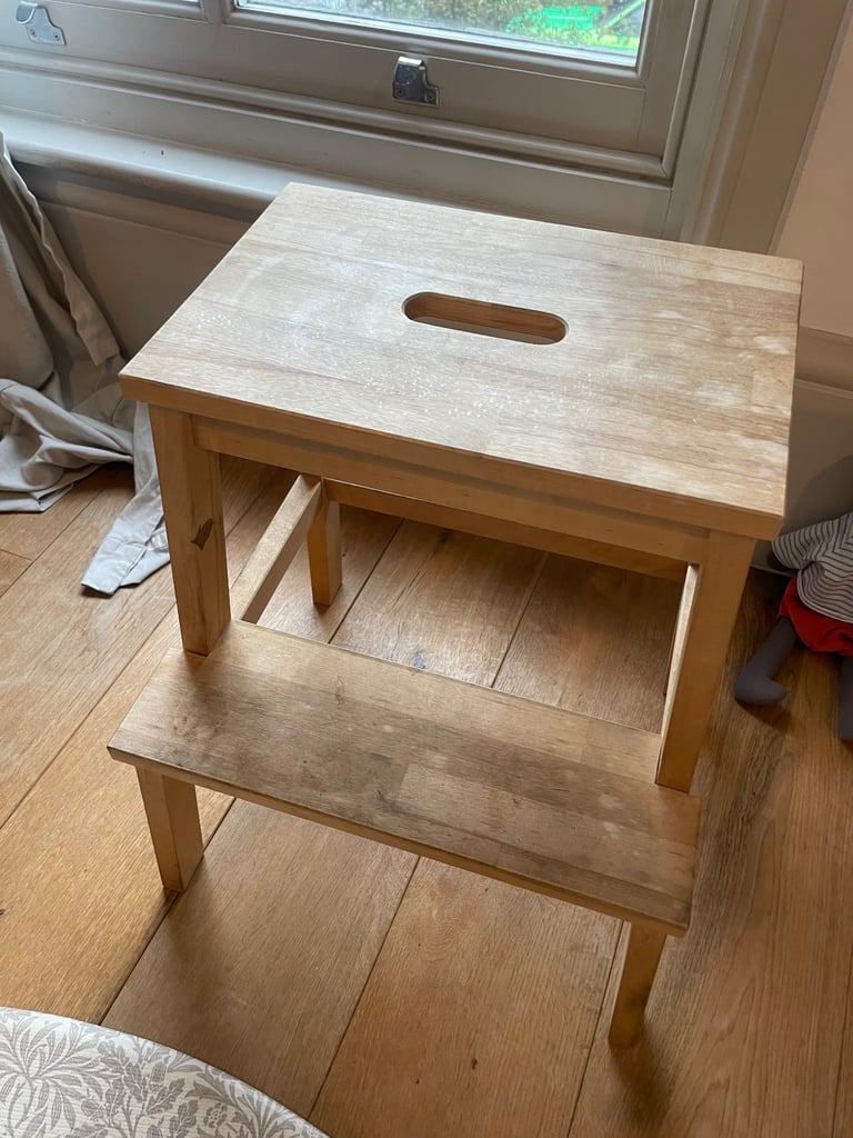image for Wooden stool 