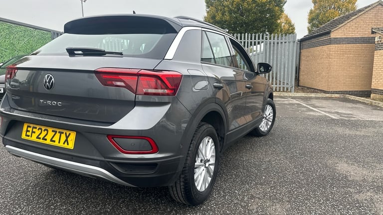 2022 Volkswagen T-Roc 1.0 TSI Life 5dr HATCHBACK PETROL Manual