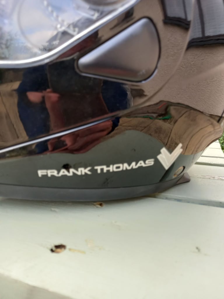 Frank Thomas flip front helmet size 54cm