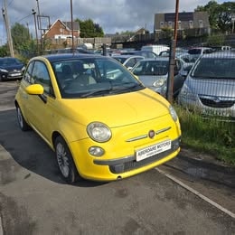 FIAT 500 1.2 Lounge 2010