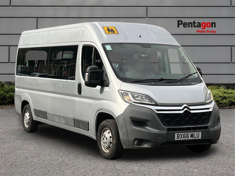  Citroen Relay 2.2 Hdi 35 Enterprise Panel Van 5dr Diesel Manual L3 High Roof