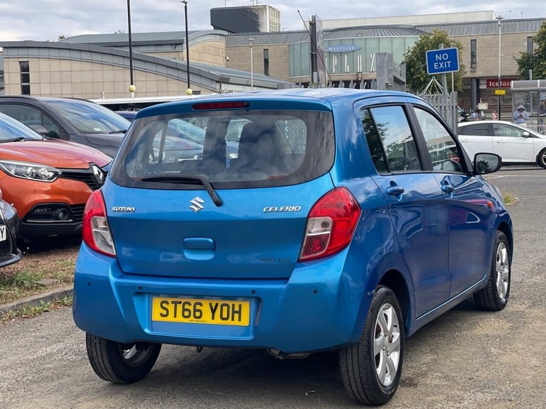 2017 Suzuki Celerio 1.0 SZ3 Hatchback 5dr Petrol Manual Euro 6 (68 ps) Hatchback Petrol Manual