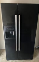 Bosch American Fridge Freezer with Ice Maker and Water Dispenser 