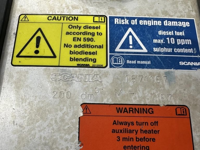 2021 (71) SCANIA 500S 6X2 MIDLIFT