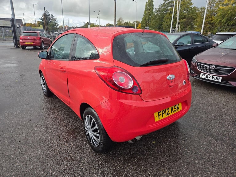 2012 Ford Ka 1.2 Edge Euro 5 (s/s) 3dr HATCHBACK Petrol Manual