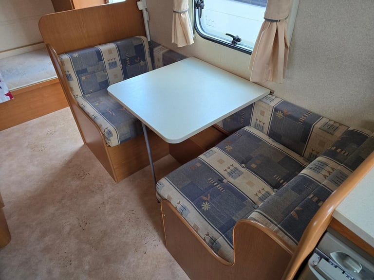 NOW SOLD 2007 Bailey Ranger 550 6 Berth Fixed Rear Bunks Caravan, Motor Mover