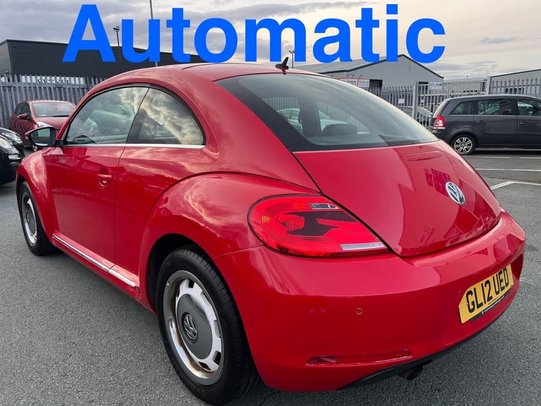 2012 Volkswagen Beetle 1.2 TSI Design 3dr DSG HATCHBACK Petrol Automatic
