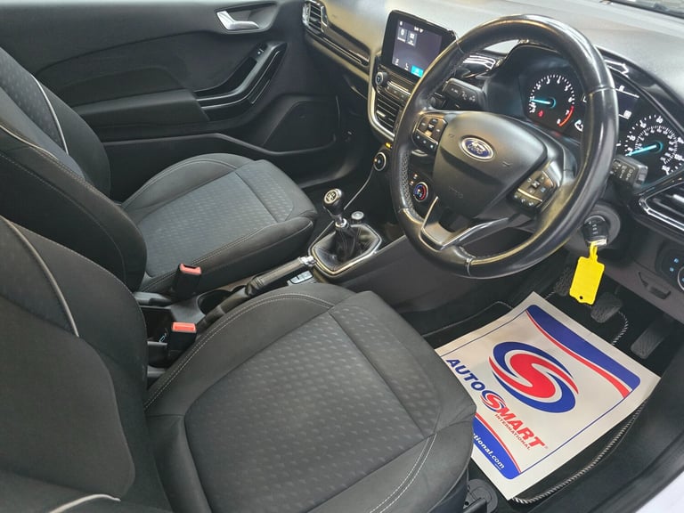 2018 Ford Fiesta 1.0T EcoBoost GPF Zetec Hatchback Euro 6 ULEZ (s/s) (100 ps) 3dr Petrol HATCHBAC...