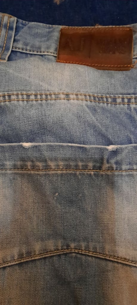 Armani Jeans Replay Jeans 