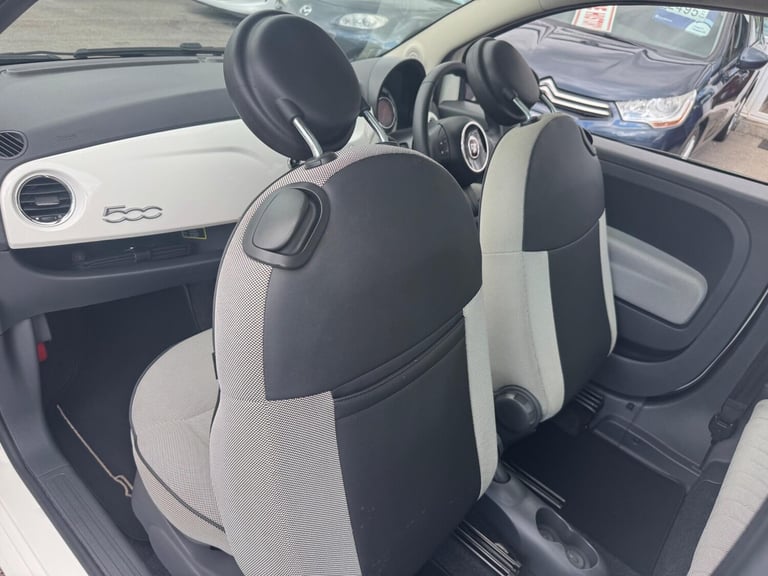 2012 Fiat 500 1.2 Lounge Euro 4 3dr HATCHBACK Petrol Manual