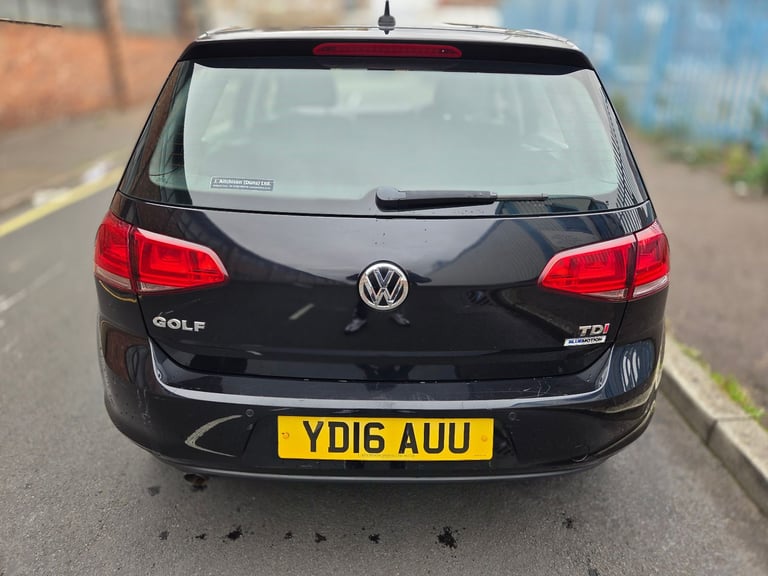Volkswagen, GOLF, mk 7 Hatchback, 2016,  Tdi  bluemotion 5 sp Manual, 1598 (cc), 5 doors