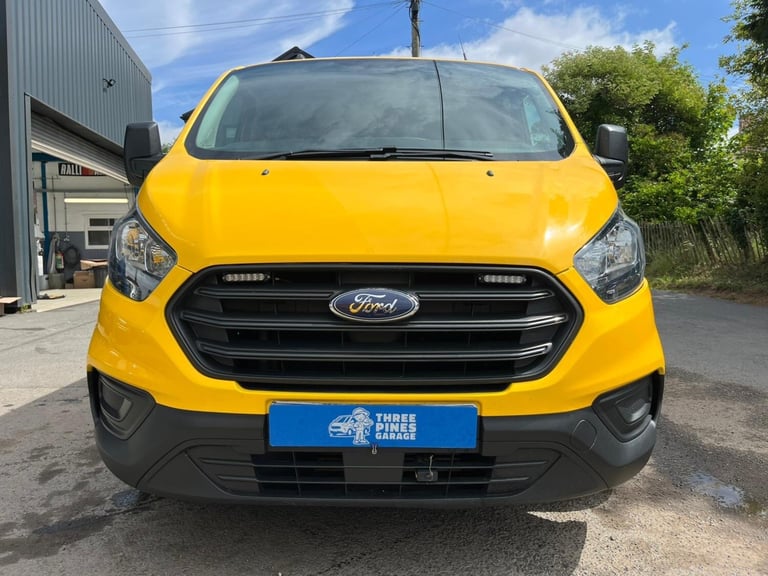 Ford Transit Custom 2.0 EcoBlue 130ps Leader L1 Direct Ex AA Fleet Van Inc Vat