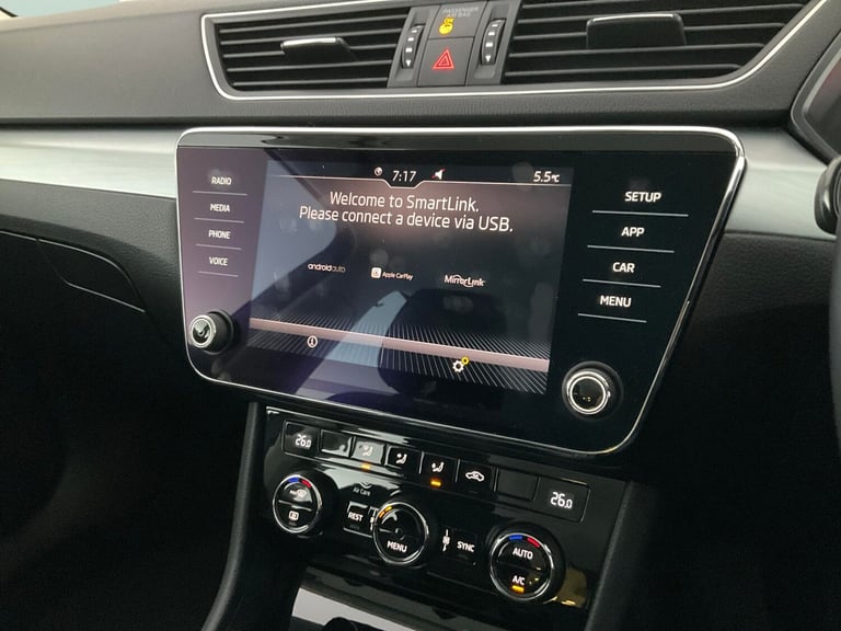 2018 Skoda Superb 1.4 TSI 150 SE 5dr HATCHBACK PETROL Manual