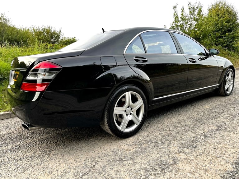 2006 Mercedes-Benz S-Class S600L 4dr Auto Bi-Turbo SALOON Petrol Automatic