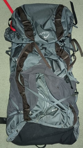 Osprey Exos 58 backpack in Worthing, West Sussex Gumtree