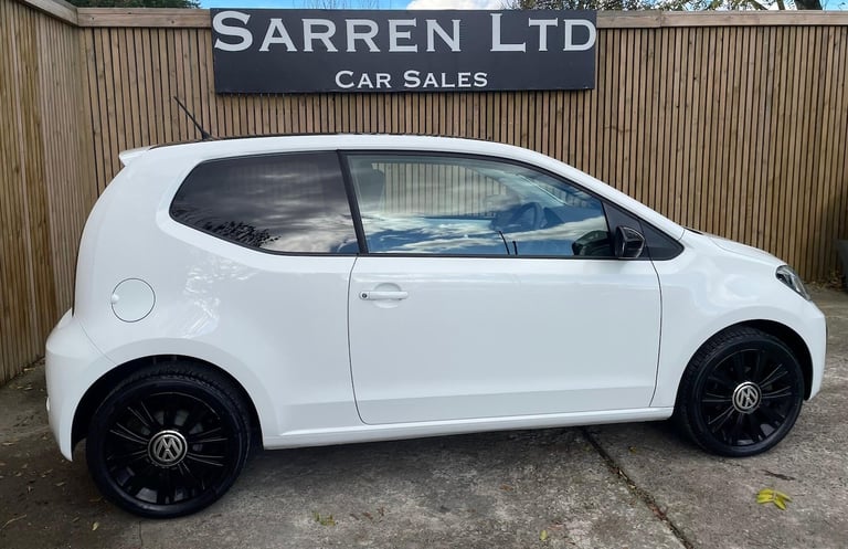 2018 Volkswagen up! 1.0 Move up! Euro 6 (s/s) 3dr HATCHBACK Petrol Manual