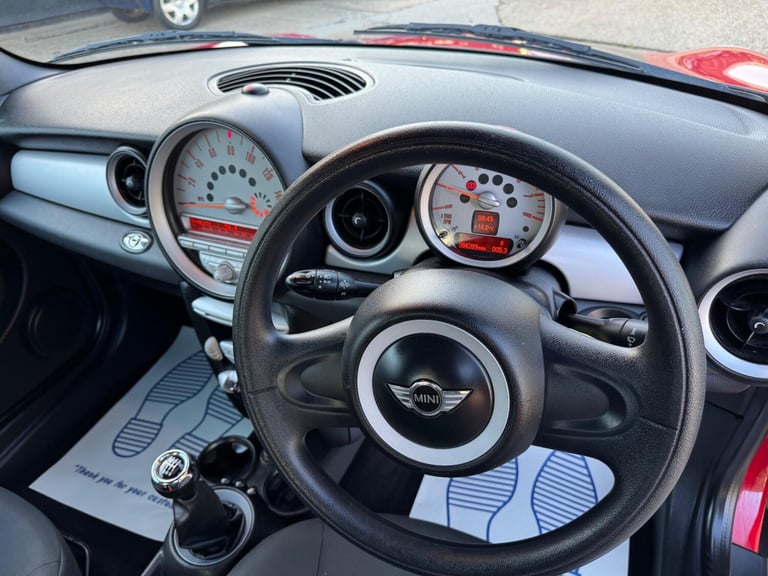 2010 MINI Convertible 1.6 One 2dr CONVERTIBLE PETROL Manual