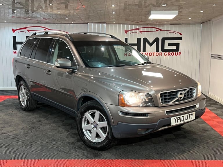2010 Volvo XC90 2.4 D5 Active Geartronic AWD 5dr ESTATE Diesel Automatic