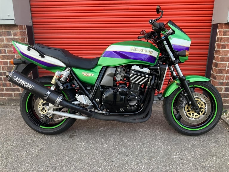 KAWASAKI ZRX1100,LAWSON COLOURS,MANY EXTRAS