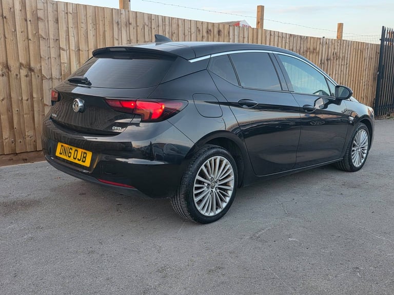 image for Vauxhall, ASTRA, Hatchback, 2016, Manual, 1598 (cc), 5 doors