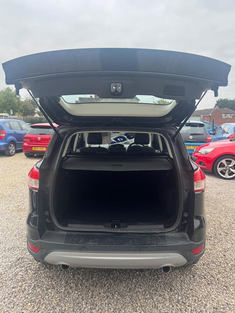 2013 Ford Kuga 2.0 TDCi Zetec 5dr 2WD HATCHBACK DIESEL Manual