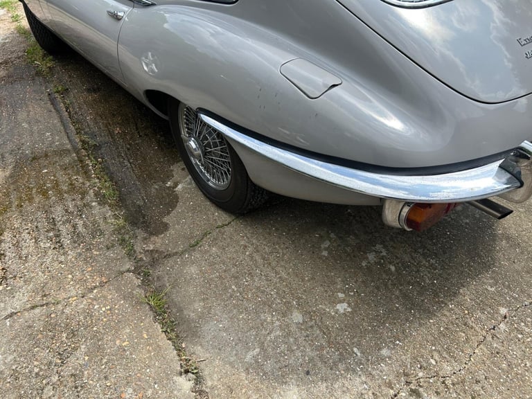 1969 Jaguar E-Type PETROL Manual