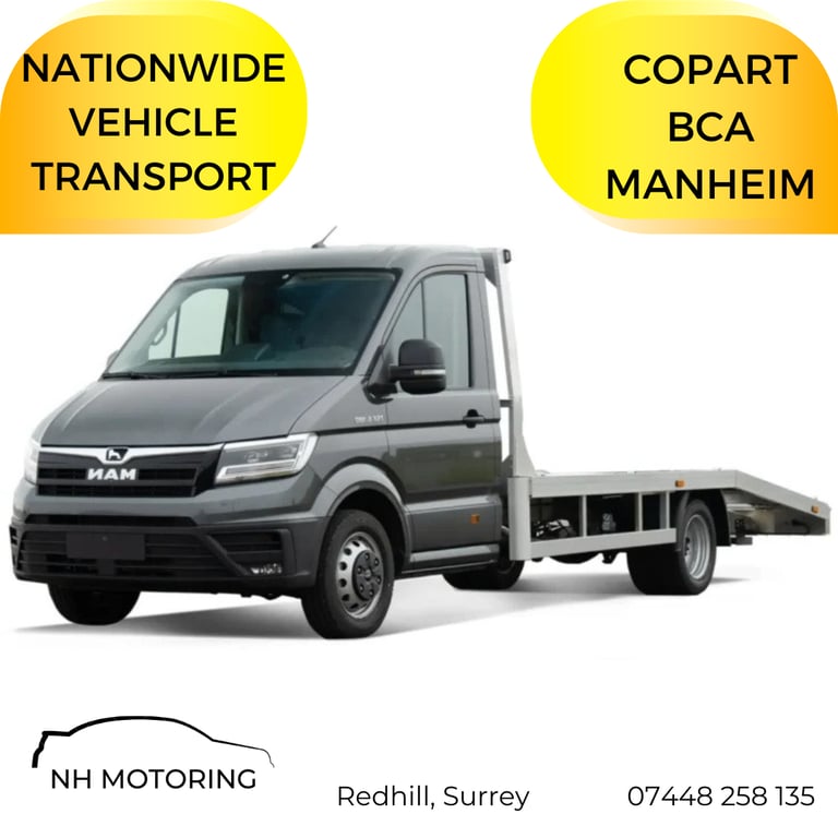 VEHICLE TRANSPORT - CAR VAN BIKE QUAD ATV - COPART SALVAGE AUCTION COLLECTION DELIVERY