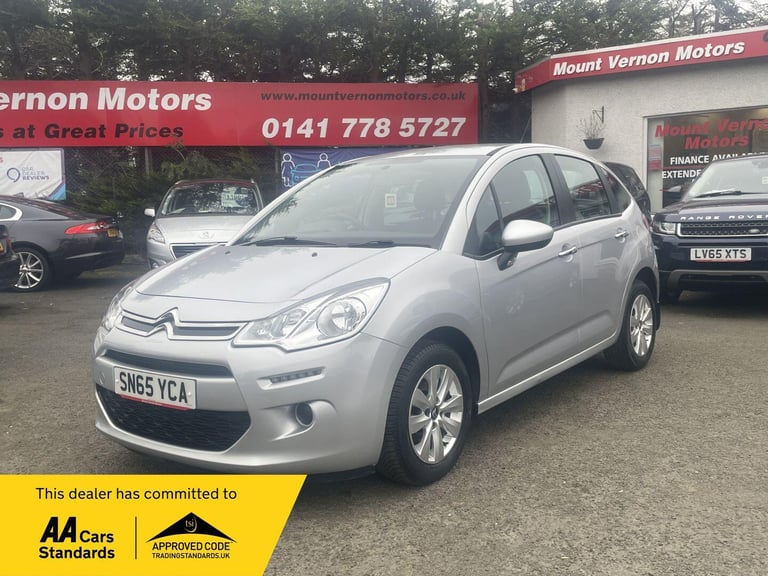 image for 2015 Citroen C3 1.2 PureTech VTR+ Euro 6 5dr HATCHBACK Petrol Manual