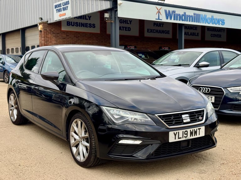 image for 2019 SEAT Leon 1.5 TSI EVO FR Sport Euro 6 (s/s) 5dr HATCHBACK Petrol Manual