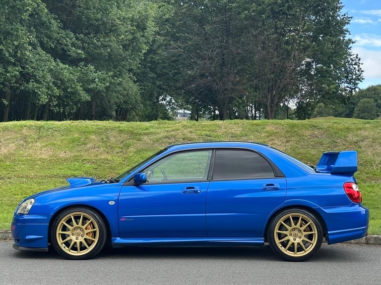 2004 Subaru Impreza 2.0 WRX STi JDM FRESH IMPORT WIDETRACK