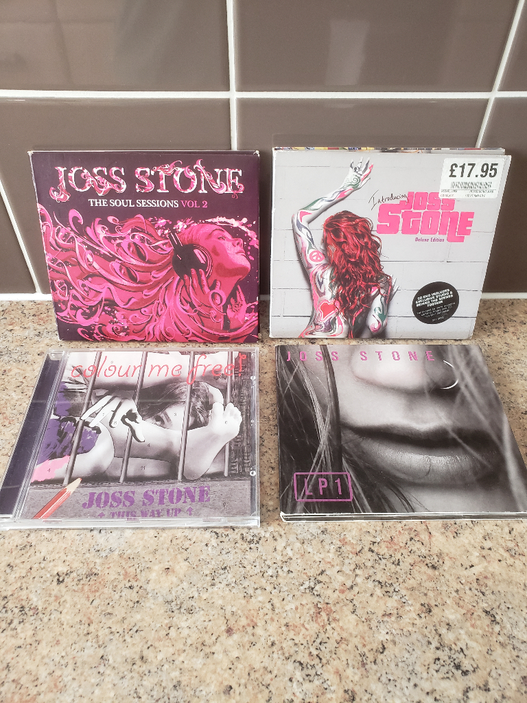 JOSS STONE Cd bundle