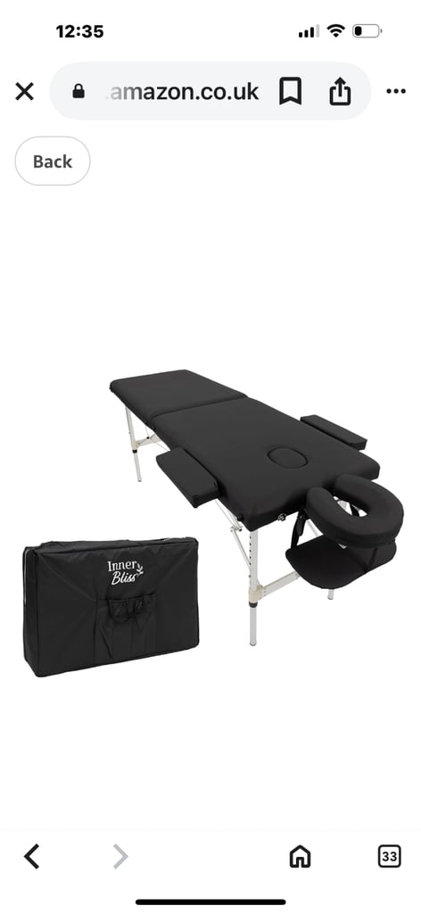 image for Portable beauty bed 