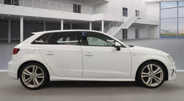 2014 Audi A3 2.0 TDI S Line 5dr HATCHBACK Diesel Manual