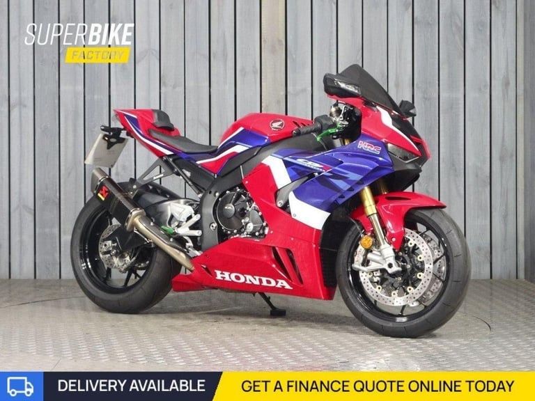 2021 HONDA CBR1000RR-R FIREBLADE