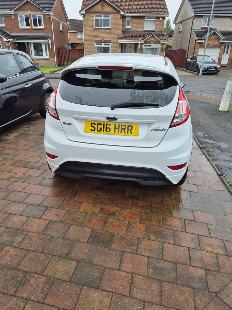 Ford, FIESTA S, Hatchback, 2016, Manual, 998 (cc), 3 doors