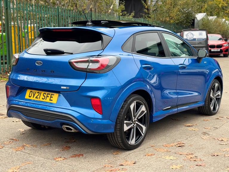 2021 Ford Puma 1.0T EcoBoost MHEV ST-Line SUV 5dr Petrol Manual Euro 6 (s/s)